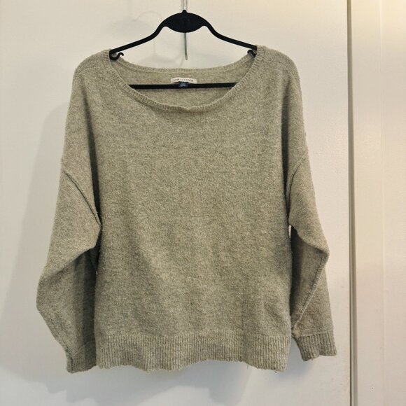 🌿 American Eagle Oversized Ballet-Neck Sweater - Size S, Cozy & Comfy - Picture 6 of 7
